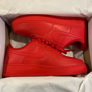 Nike Air Force 1. Brand new in box. Never been worn. Size men’s 10.5